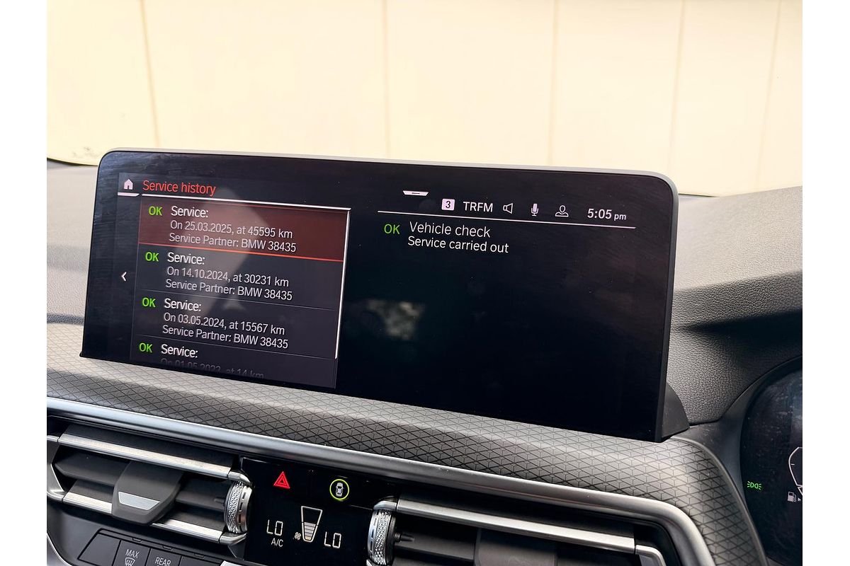 2023 BMW X3 xDrive30i M Sport G01 LCI