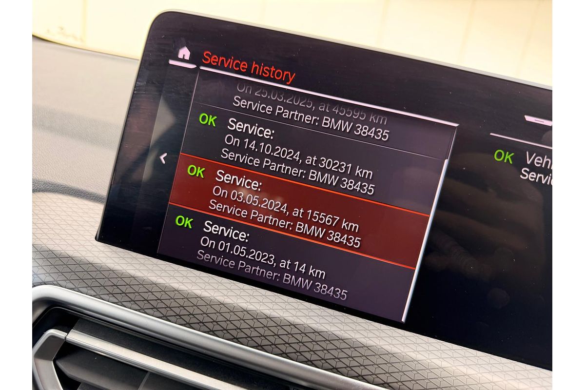 2023 BMW X3 xDrive30i M Sport G01 LCI