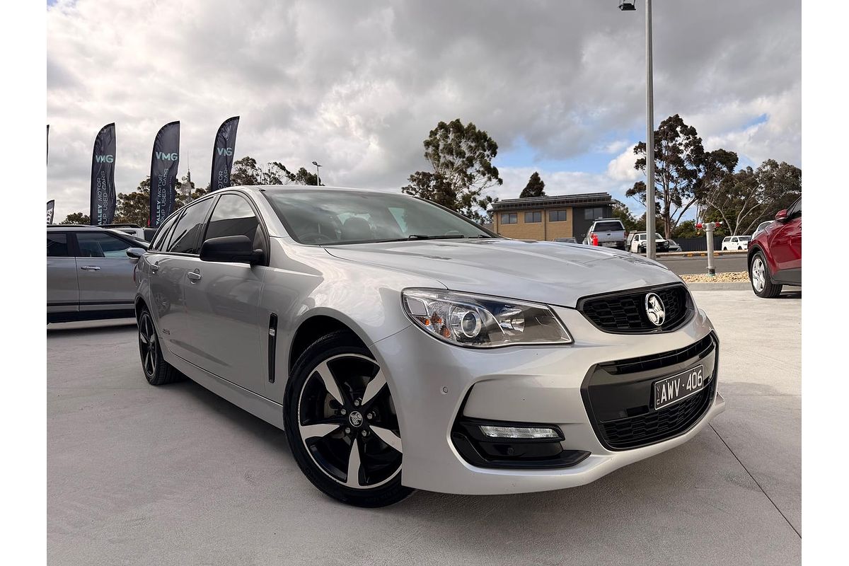 2016 Holden Commodore SV6 Black VF Series II