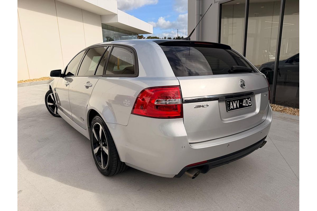 2016 Holden Commodore SV6 Black VF Series II