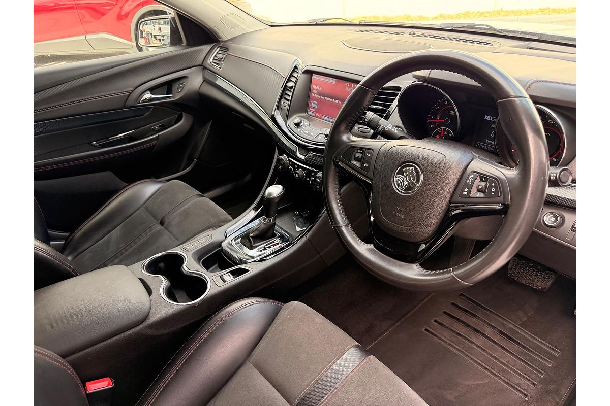 2016 Holden Commodore SV6 Black VF Series II