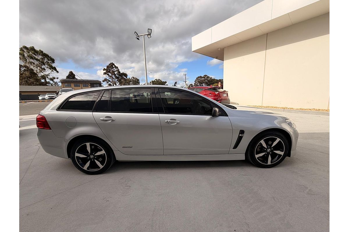 2016 Holden Commodore SV6 Black VF Series II