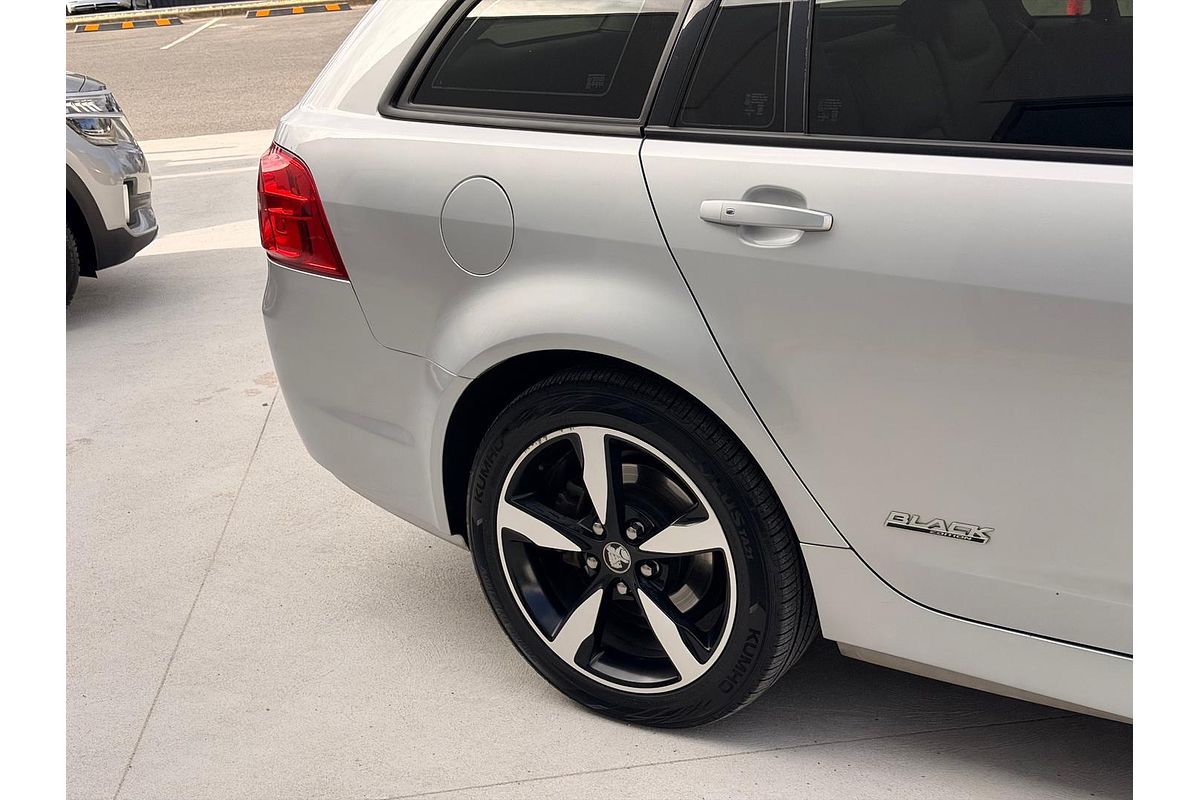 2016 Holden Commodore SV6 Black VF Series II
