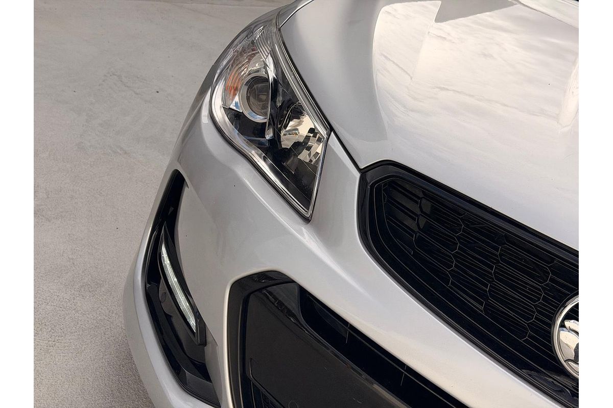 2016 Holden Commodore SV6 Black VF Series II