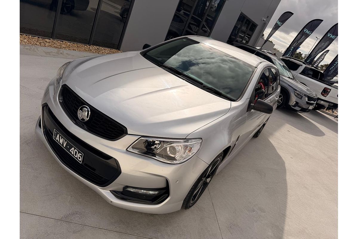 2016 Holden Commodore SV6 Black VF Series II