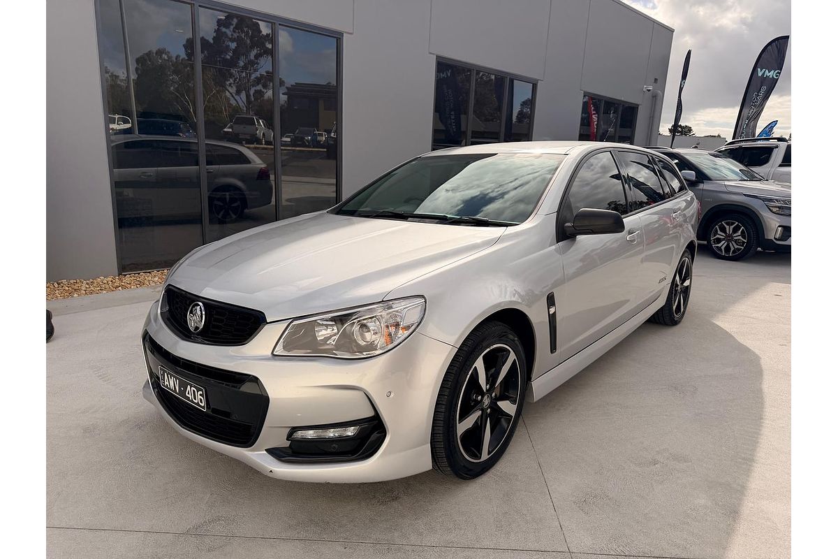 2016 Holden Commodore SV6 Black VF Series II