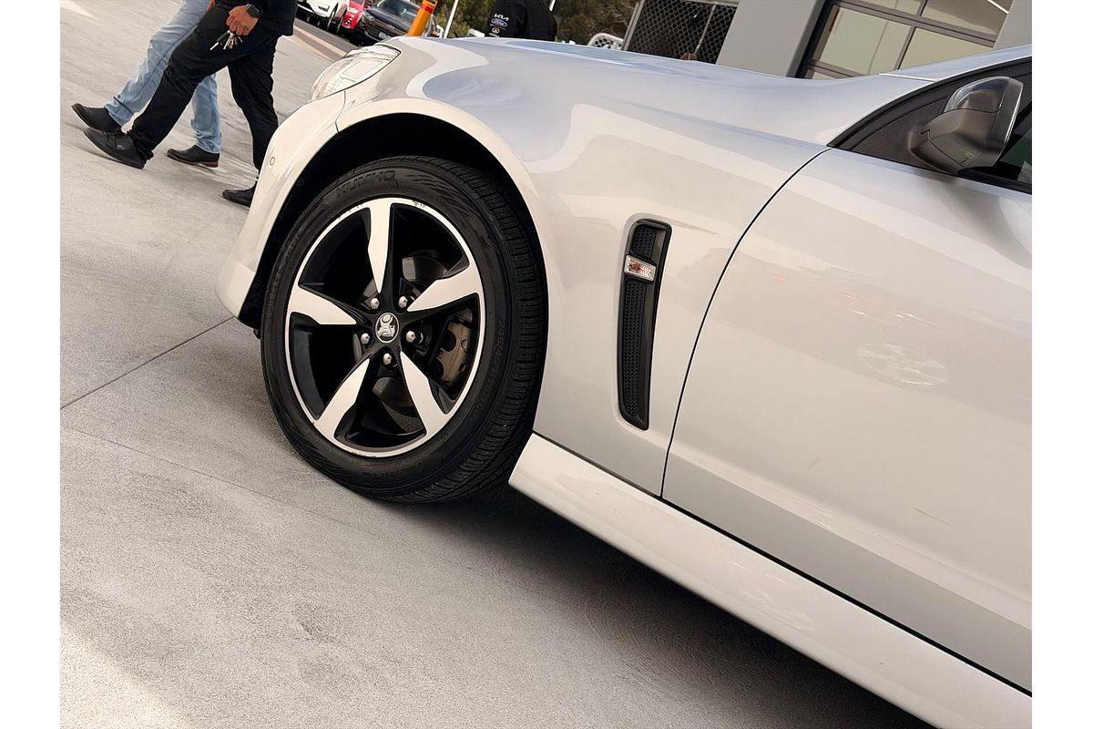 2016 Holden Commodore SV6 Black VF Series II