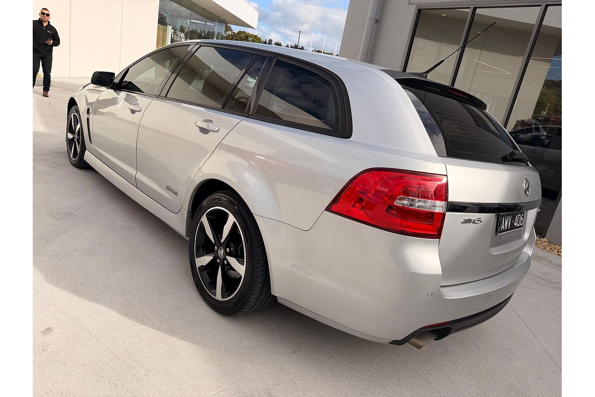 2016 Holden Commodore SV6 Black VF Series II