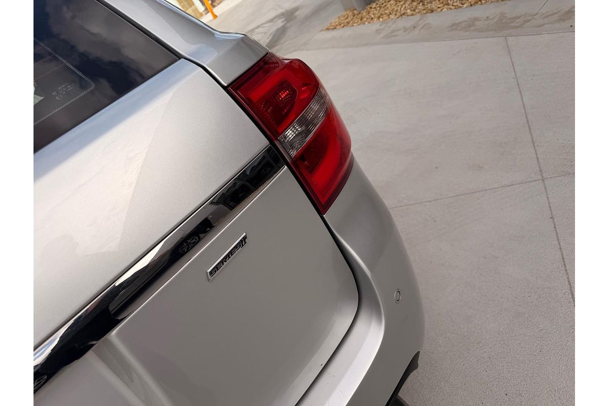 2016 Holden Commodore SV6 Black VF Series II