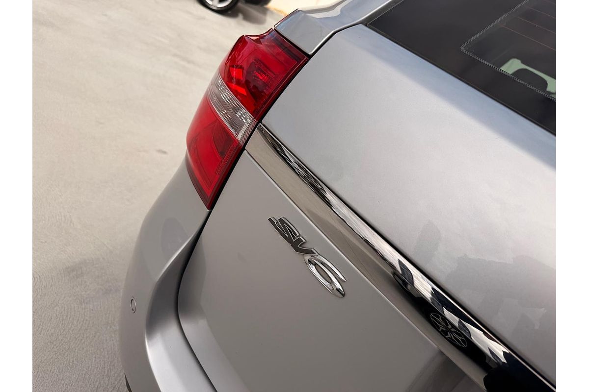 2016 Holden Commodore SV6 Black VF Series II