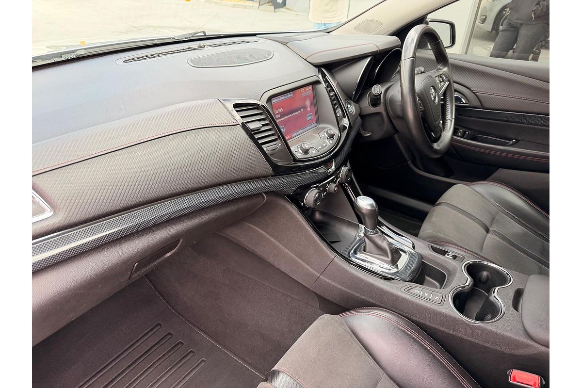 2016 Holden Commodore SV6 Black VF Series II