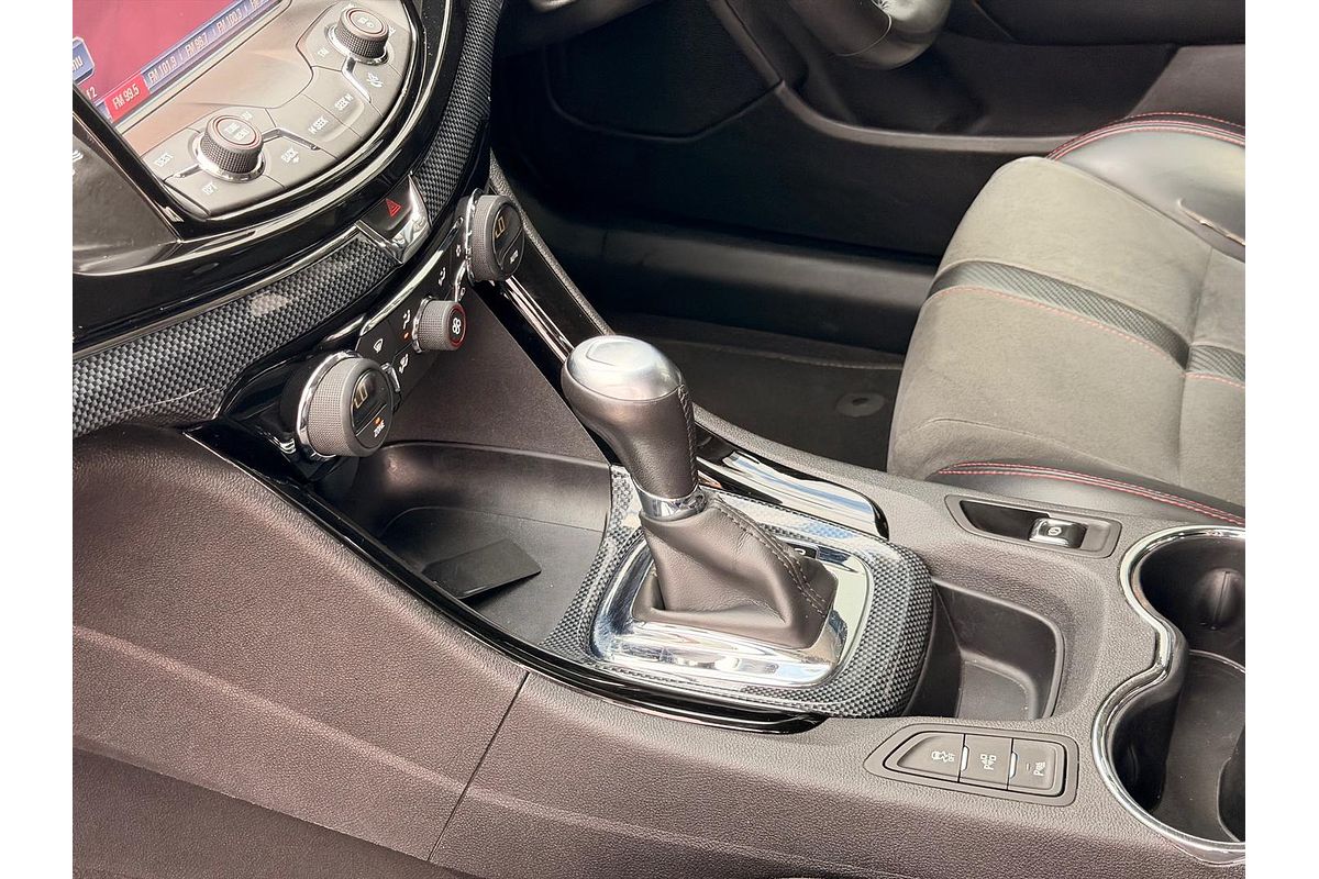 2016 Holden Commodore SV6 Black VF Series II