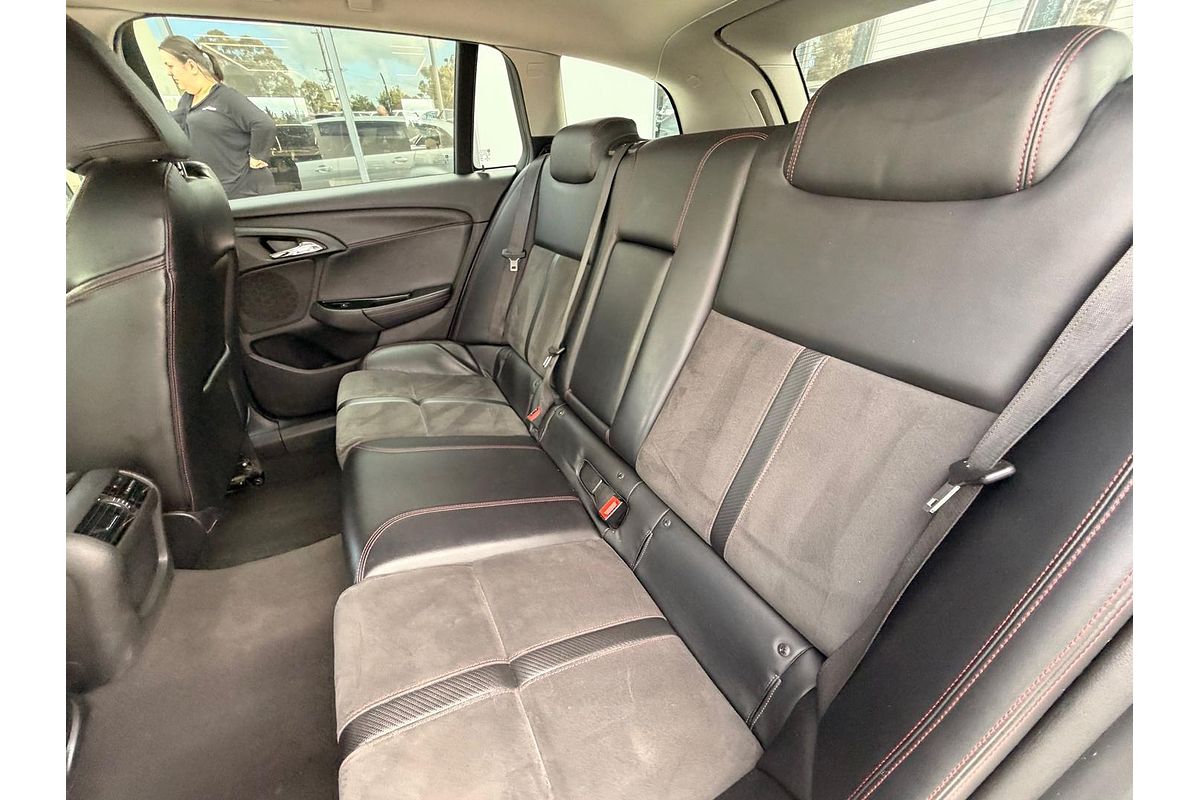 2016 Holden Commodore SV6 Black VF Series II