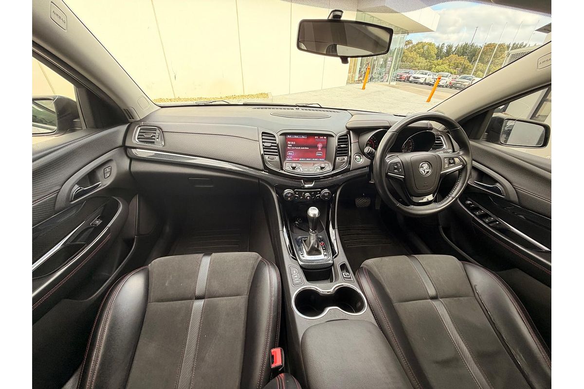 2016 Holden Commodore SV6 Black VF Series II