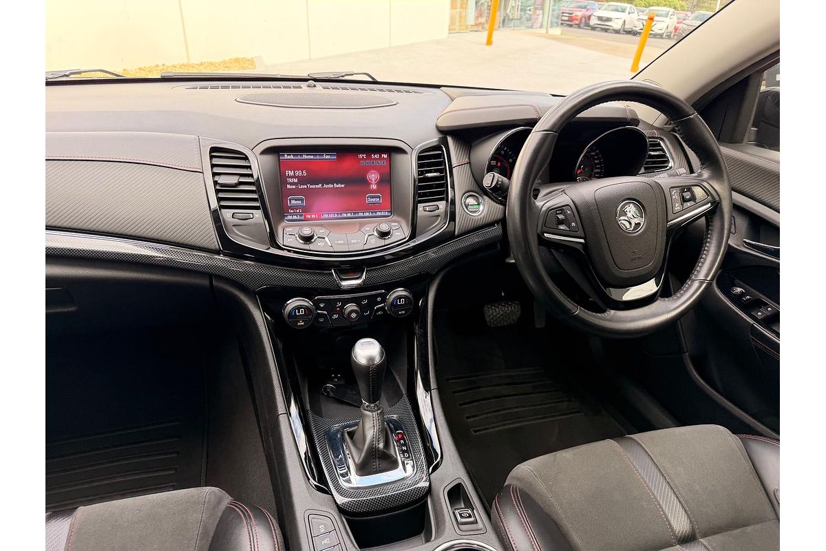 2016 Holden Commodore SV6 Black VF Series II