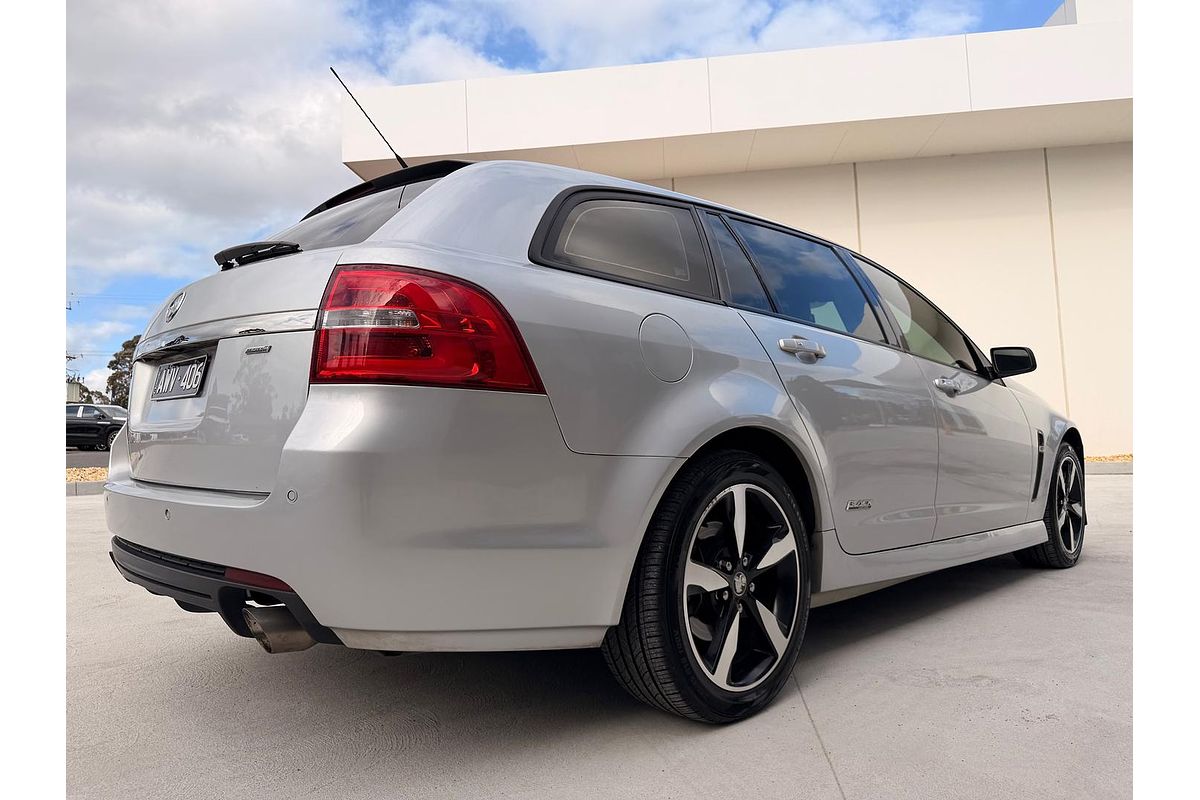 2016 Holden Commodore SV6 Black VF Series II