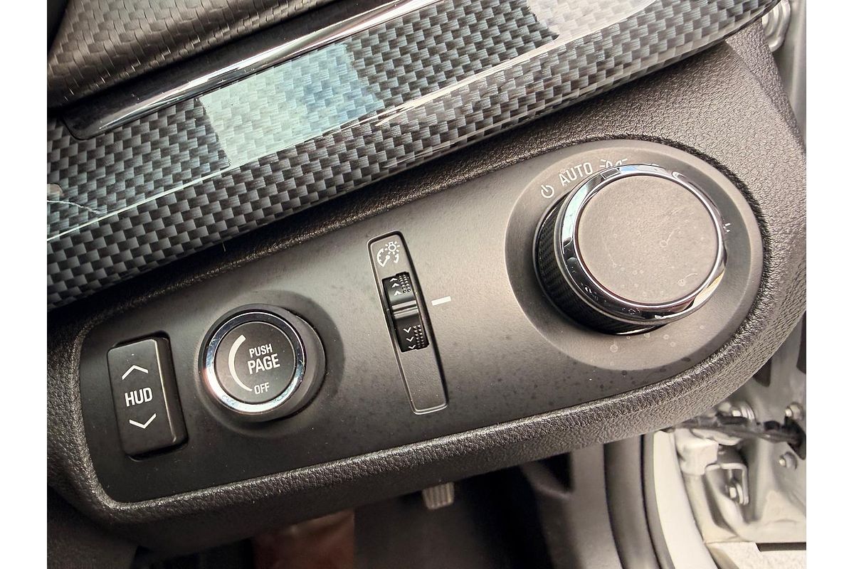 2016 Holden Commodore SV6 Black VF Series II