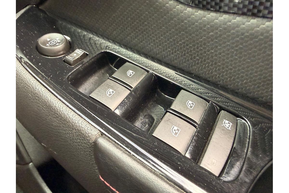 2016 Holden Commodore SV6 Black VF Series II