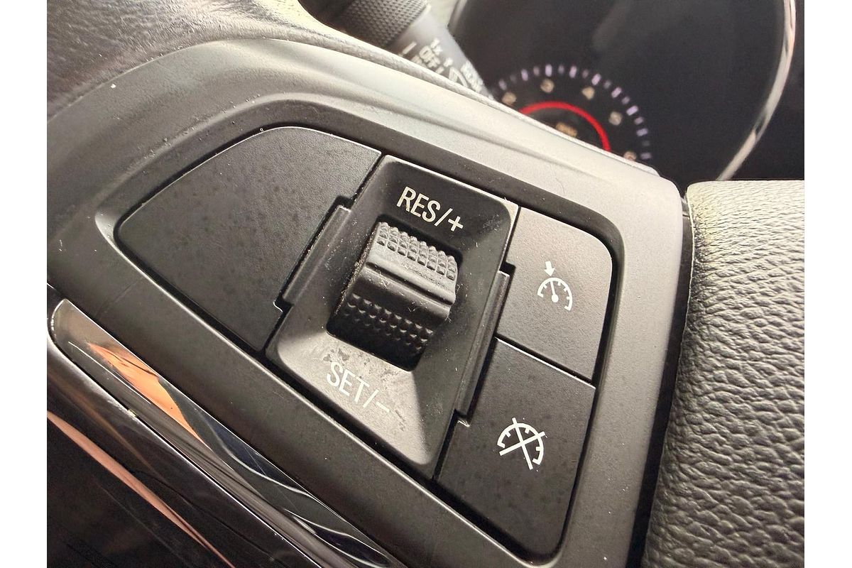 2016 Holden Commodore SV6 Black VF Series II