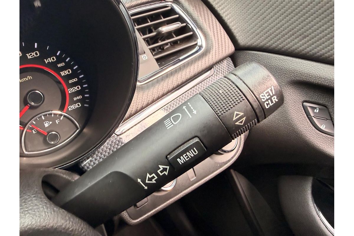 2016 Holden Commodore SV6 Black VF Series II