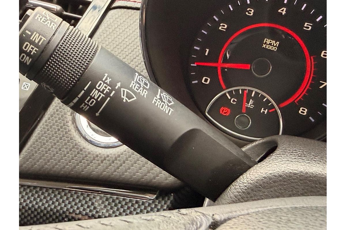 2016 Holden Commodore SV6 Black VF Series II