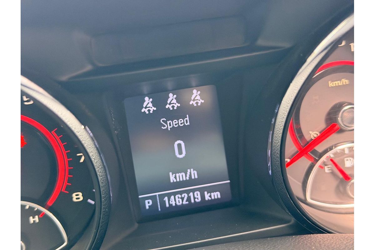 2016 Holden Commodore SV6 Black VF Series II