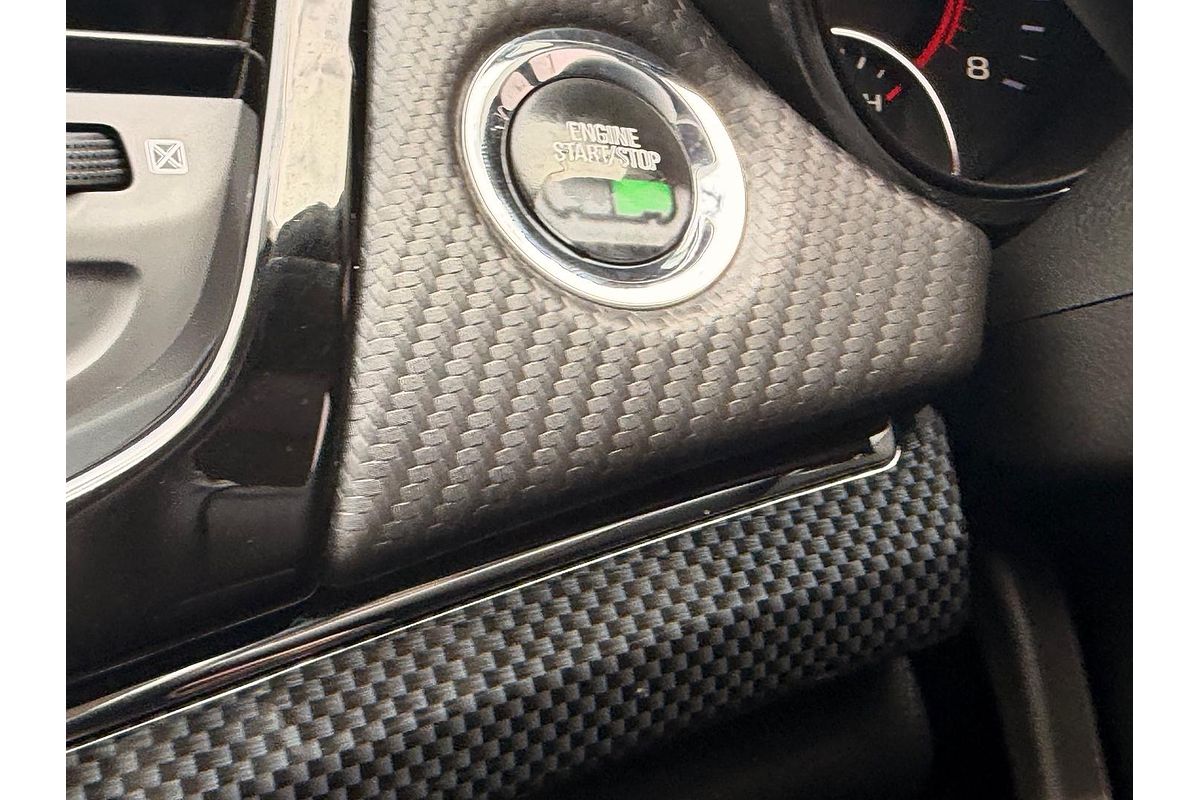 2016 Holden Commodore SV6 Black VF Series II