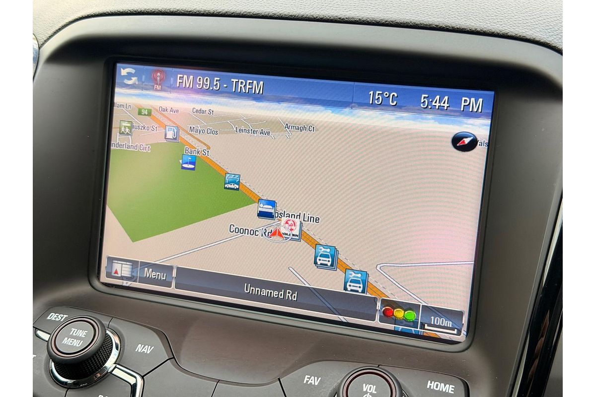 2016 Holden Commodore SV6 Black VF Series II