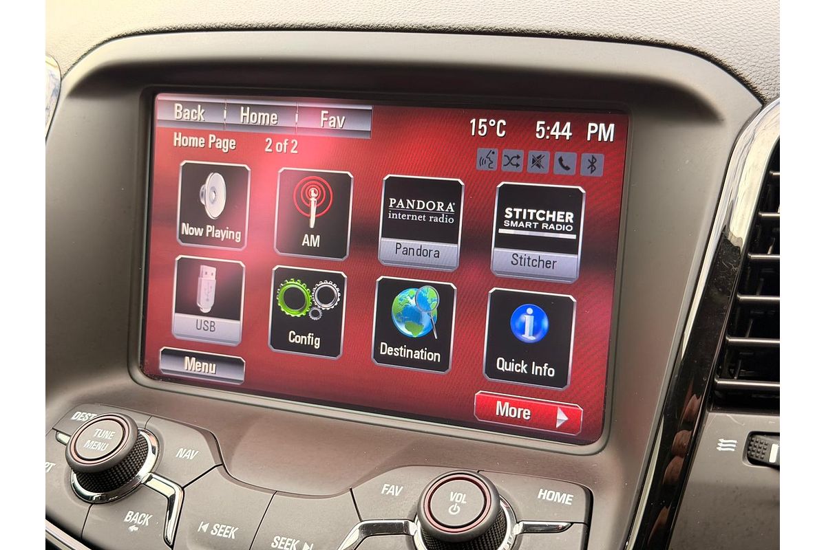 2016 Holden Commodore SV6 Black VF Series II