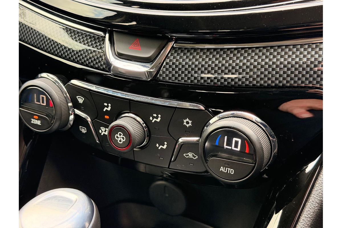 2016 Holden Commodore SV6 Black VF Series II