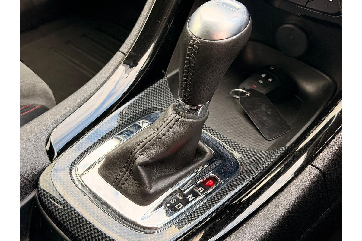 2016 Holden Commodore SV6 Black VF Series II