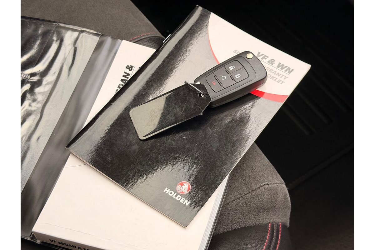 2016 Holden Commodore SV6 Black VF Series II