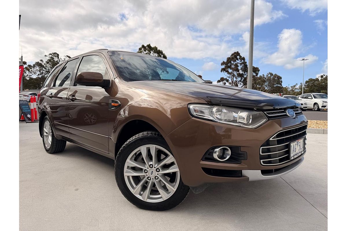 2013 Ford Territory TS SZ