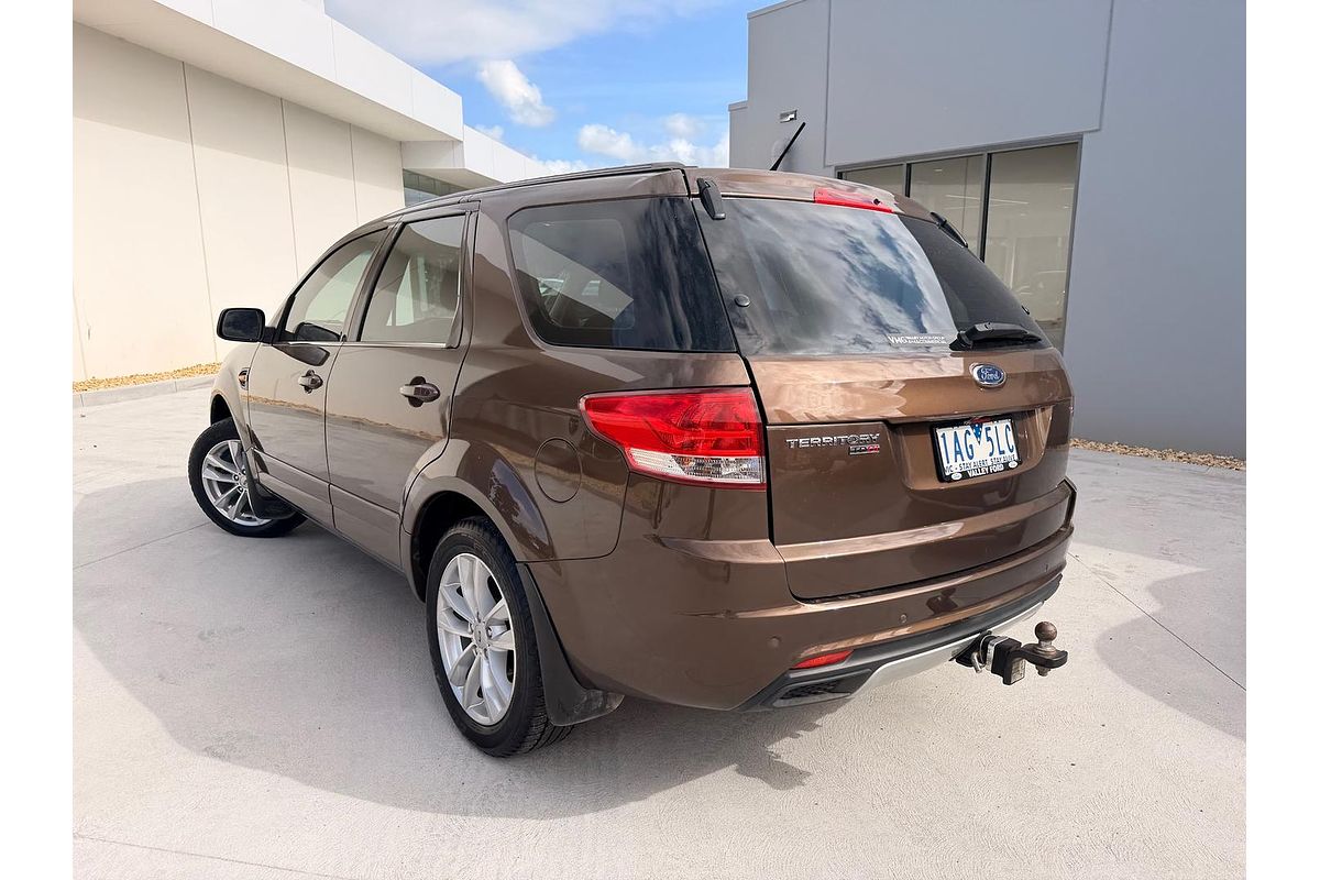 2013 Ford Territory TS SZ