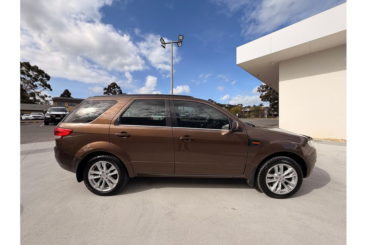 2013 Ford Territory TS SZ