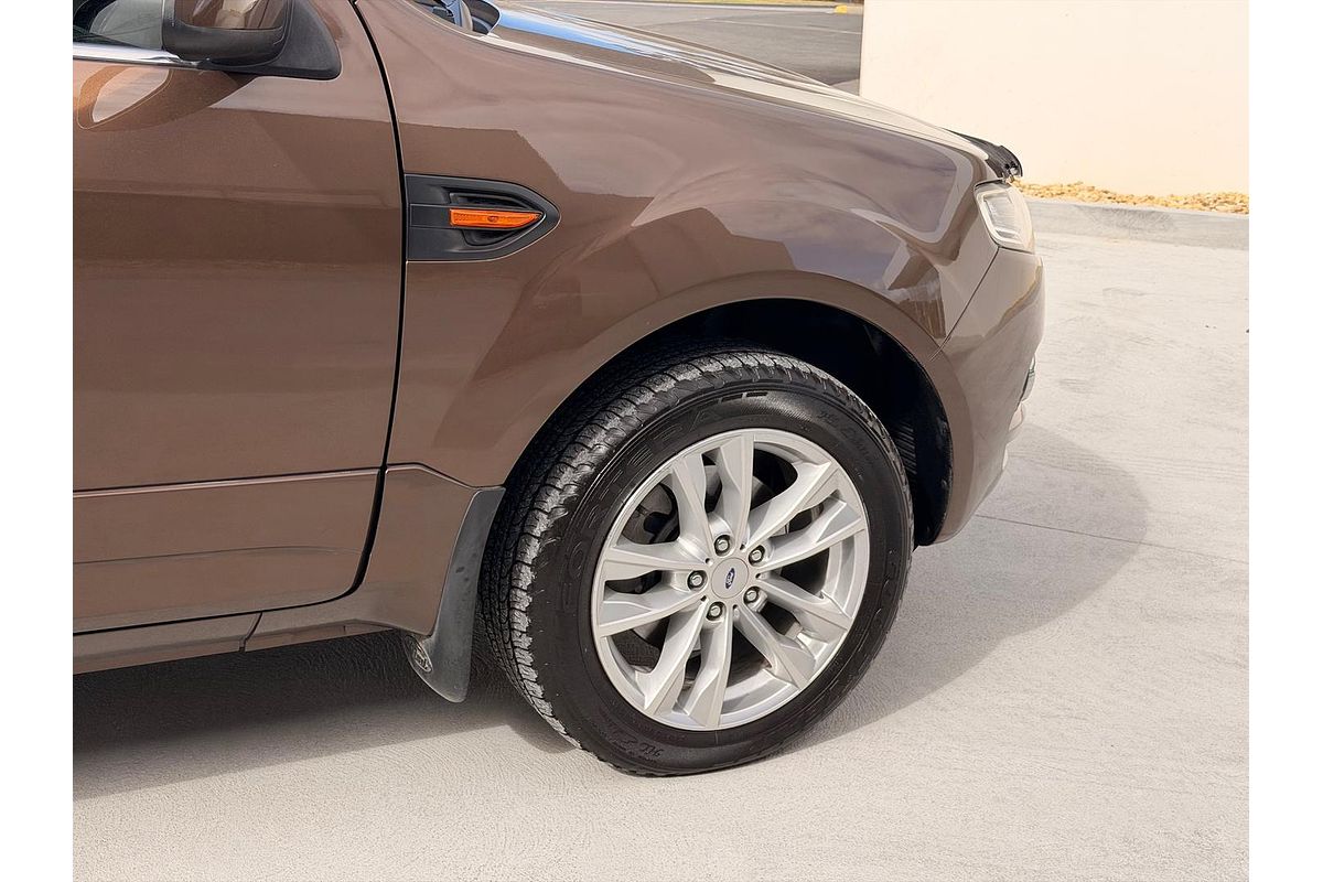 2013 Ford Territory TS SZ