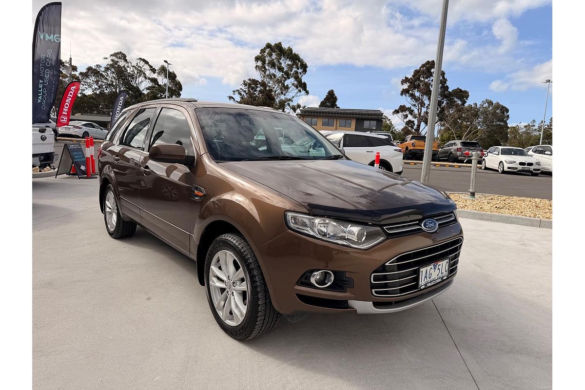 2013 Ford Territory TS SZ