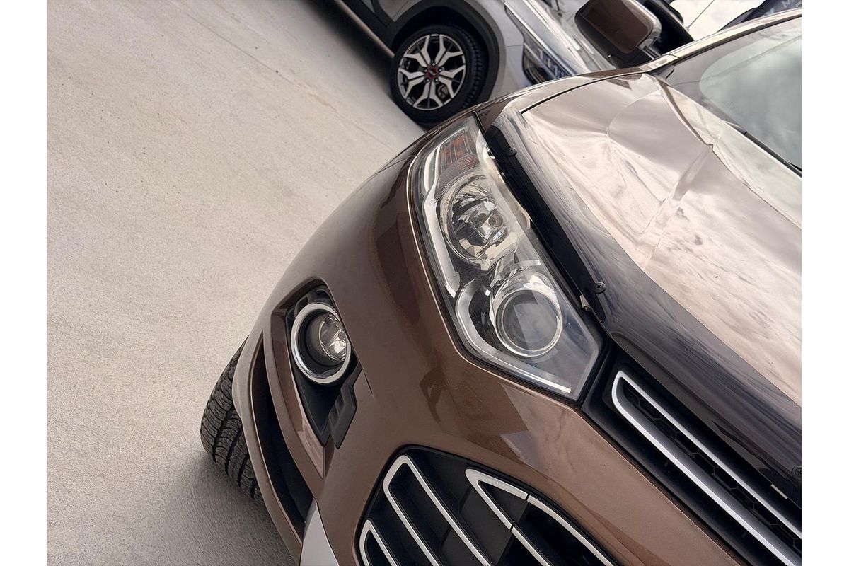 2013 Ford Territory TS SZ