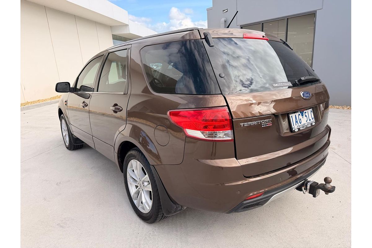 2013 Ford Territory TS SZ
