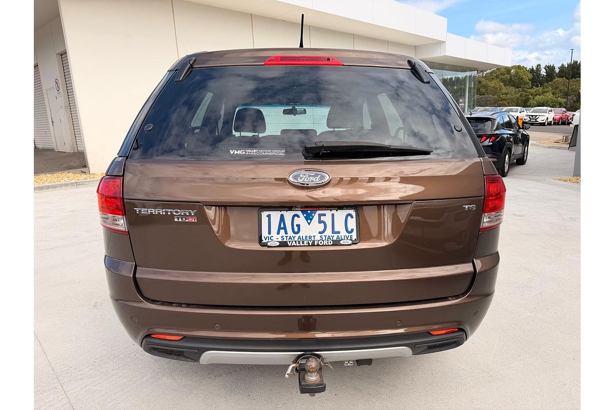 2013 Ford Territory TS SZ