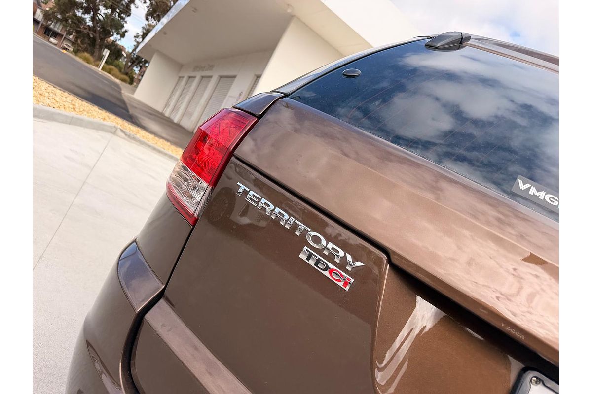 2013 Ford Territory TS SZ
