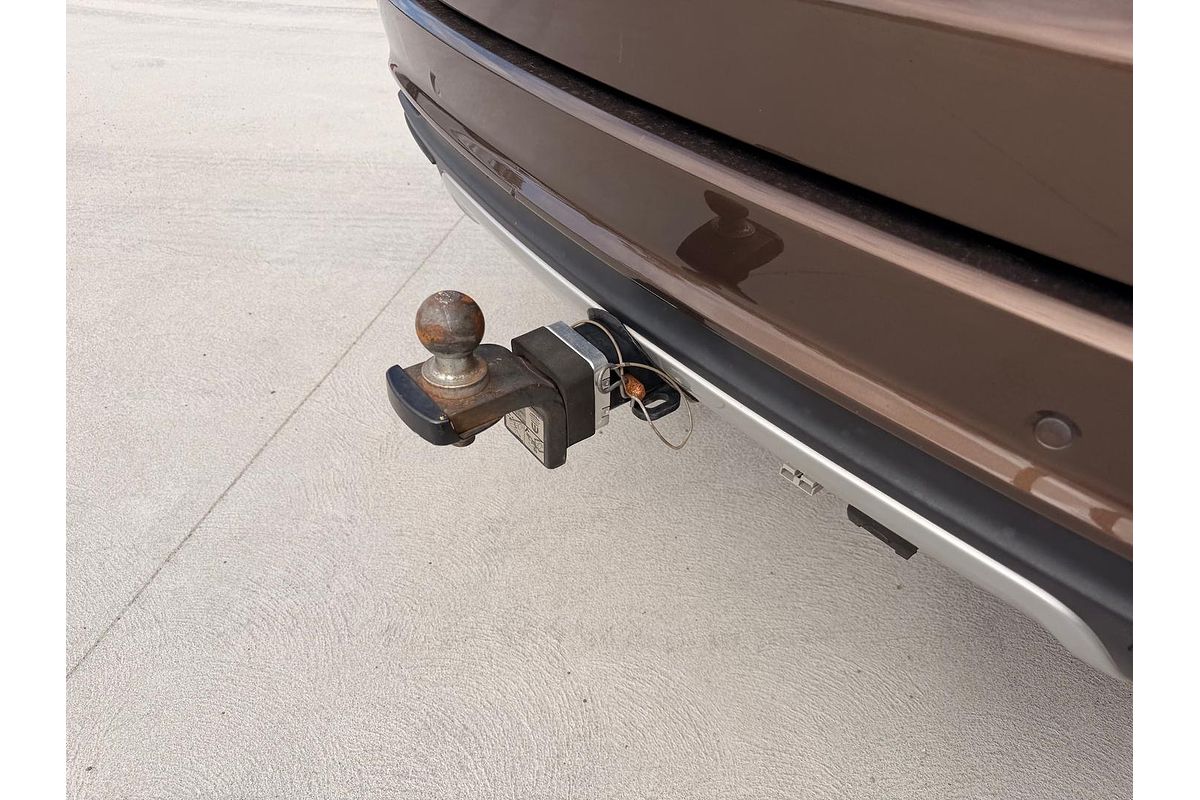 2013 Ford Territory TS SZ