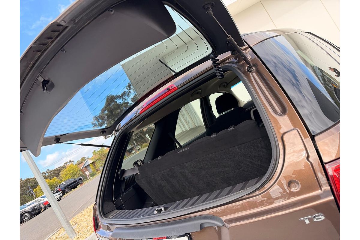 2013 Ford Territory TS SZ