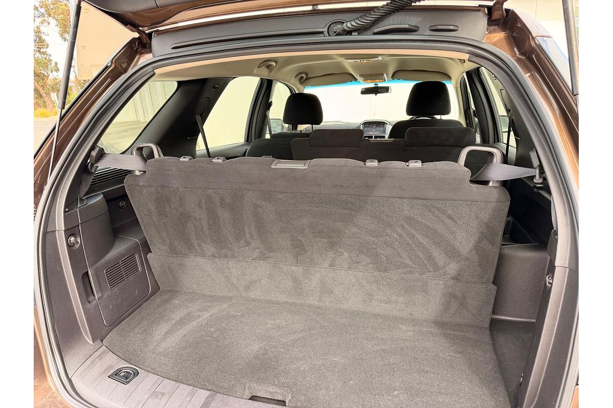 2013 Ford Territory TS SZ