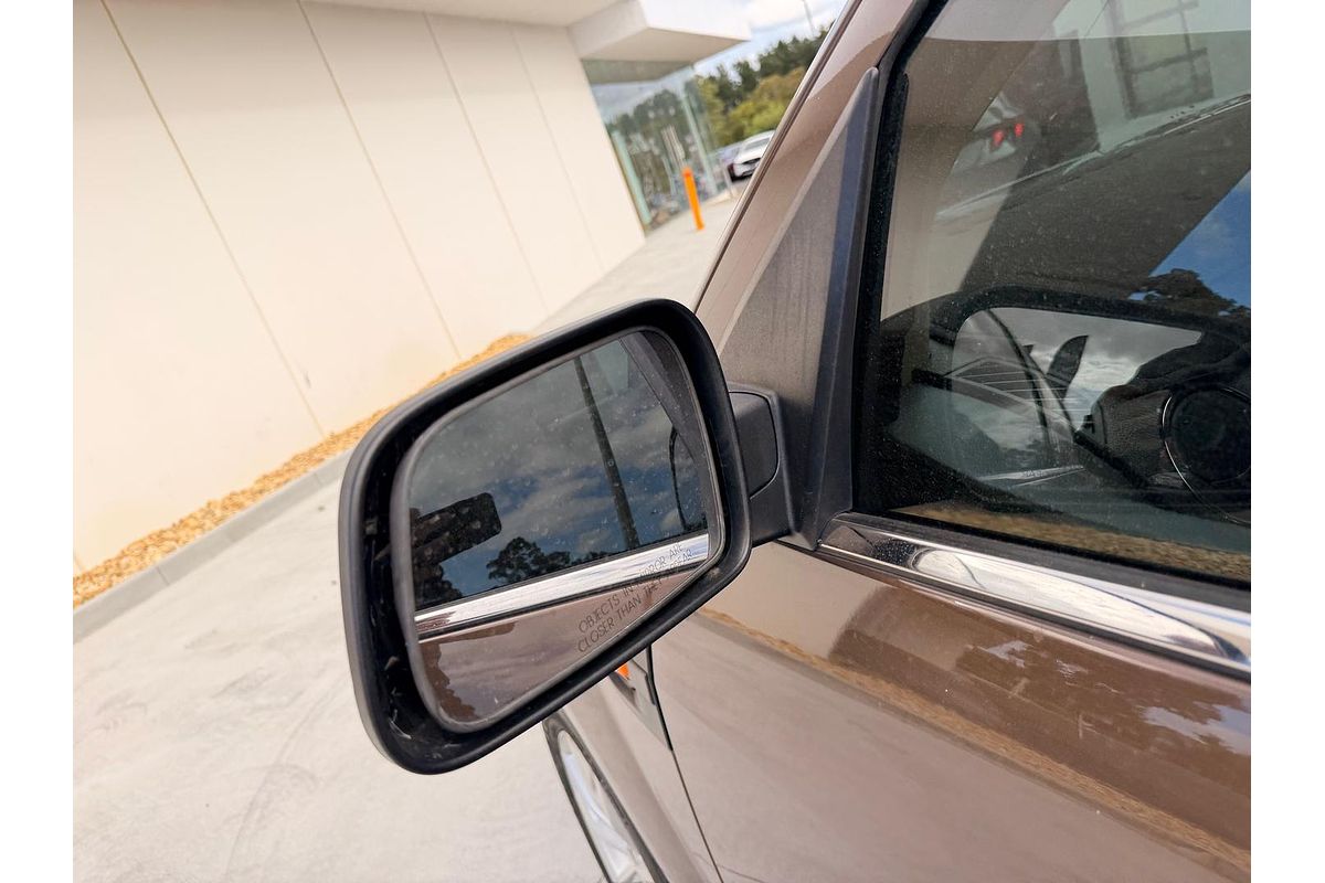 2013 Ford Territory TS SZ