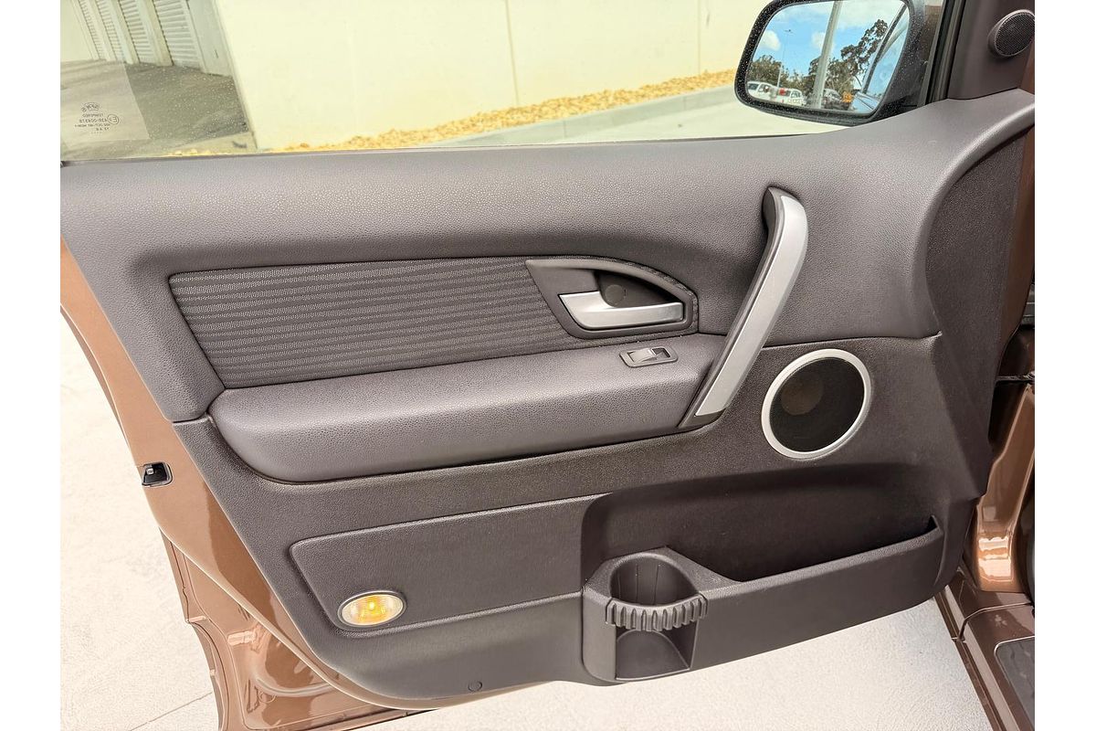 2013 Ford Territory TS SZ