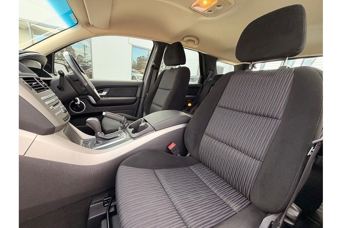 2013 Ford Territory TS SZ