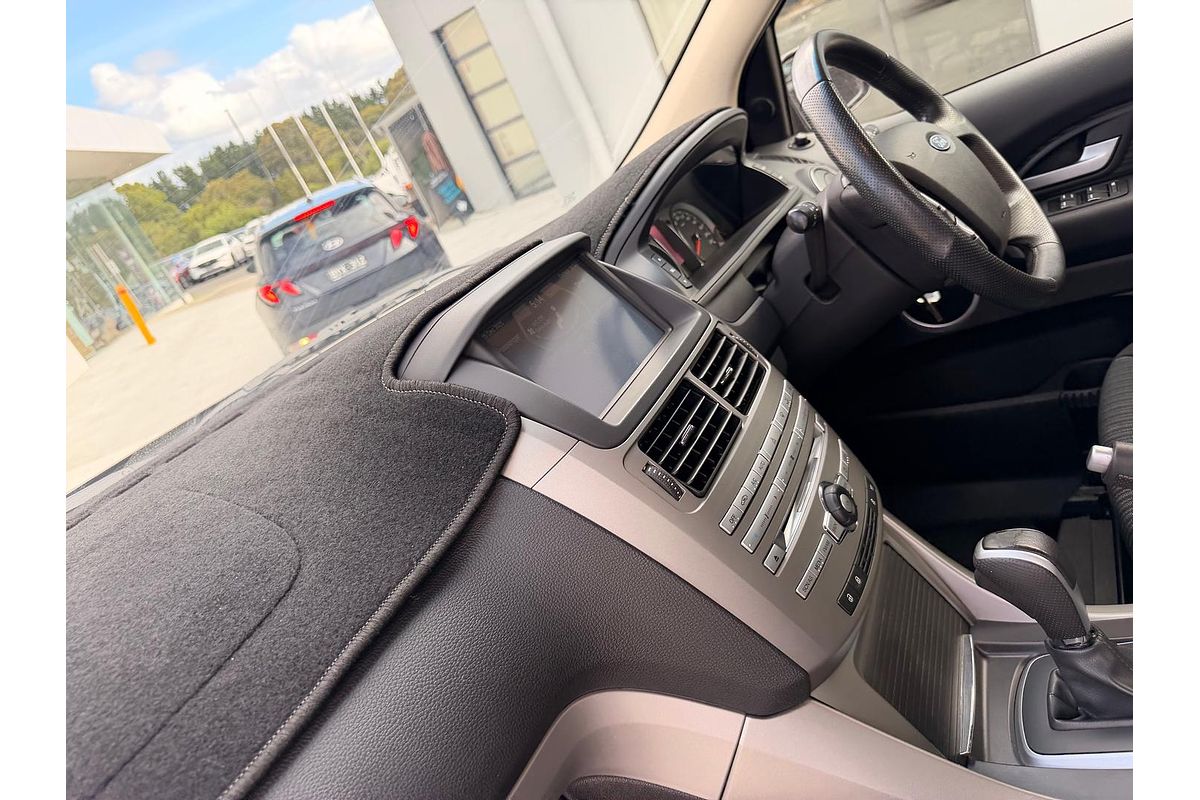 2013 Ford Territory TS SZ