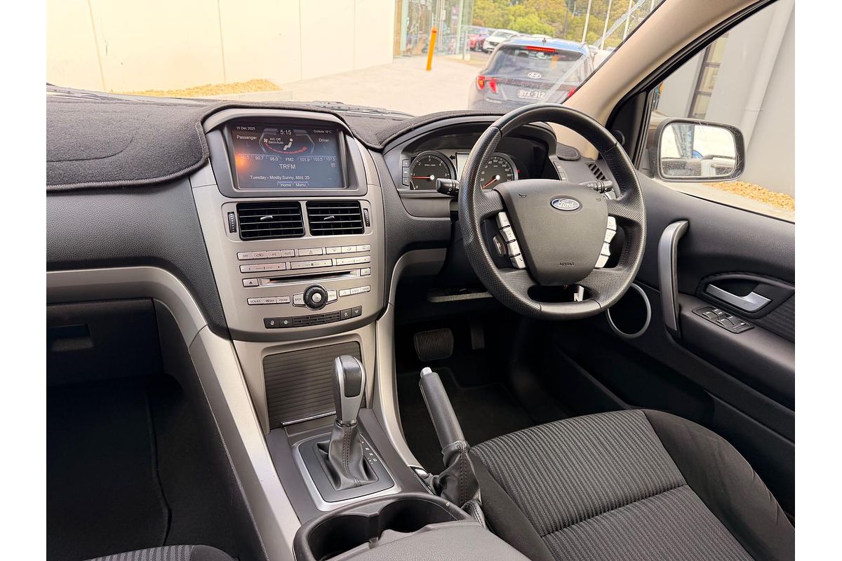 2013 Ford Territory TS SZ