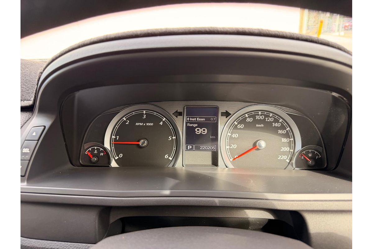 2013 Ford Territory TS SZ